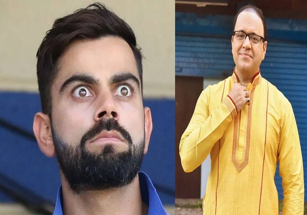 taarak mehta ka ooltah chashmah virat kohli trolled due to bhide