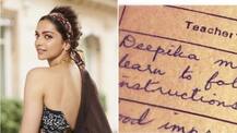 સ્કૂલમાં સૌથી વધુ તોફાની છોકરી હતી આ એક્ટ્રેસ, ખુદ શેર કર્યુ સ્કૂલનુ રિપોર્ટ કાર્ડ