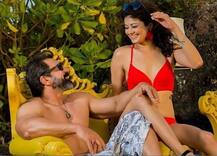 આ બોલીવુડ એક્ટ્રેસે રેડ બિકિની પહેરીને પતિ સાથે કરાવ્યું હોટ ફોટોશૂટ, તસવીરો થઈ વાયરલ