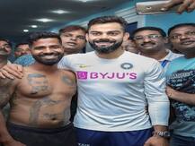 આ ફેનના ટેટુ જોઈને કોહલી રહી ગયો હેરાન, શરીર પર છે વિરાટના રેકોર્ડ્સનું લિસ્ટ, જાણો વિગત