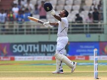 INDvSA: મયંક અગ્રવાલે ફટકારી પ્રથમ બેવડી સદી, વીરેન્દ્ર સેહવાગના રેકોર્ડની કરી બરાબરી, જાણો વિગત