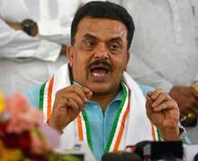 મહારાષ્ટ્ર: કૉંગ્રેસ નેતા સંજય નિરૂપમ પાર્ટીથી નારાજ, કહ્યું- પાર્ટી છોડવાના દિવસો દૂર નથી