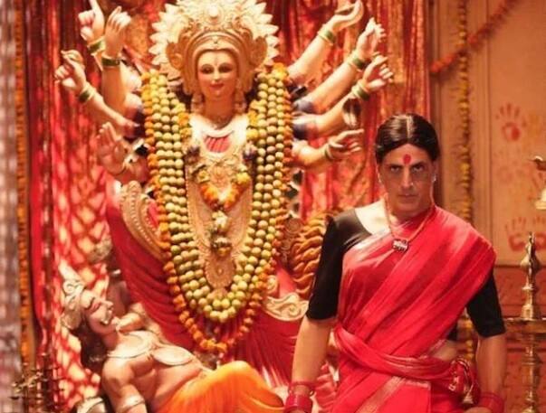 akshay kumars first look from laxmi bomb Laxmi Bomb ફર્સ્ટલુકમાં ‘ટ્રાન્સજેન્ડર’ બન્યો અક્ષય કુમાર, ફેન્સે આપ્યા આવા રિએક્શન