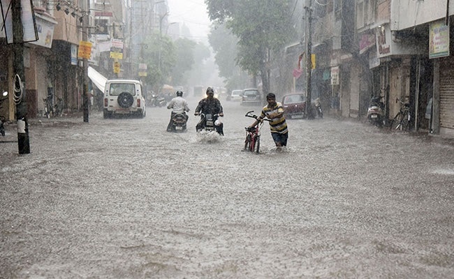 In which area of Saurashtra did rainfall? સૌરાષ્ટ્રના કયા-કયા વિસ્તારમાં ધોધમાર વરસાદ ખાબક્યો? જાણો લેટેસ્ટ આંકડા