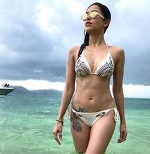 નુસરત ભરૂચાની બિકિની ફોટો વાયરલ, ટેટૂ ફ્લોન્ટ કરતી જોવા મળી