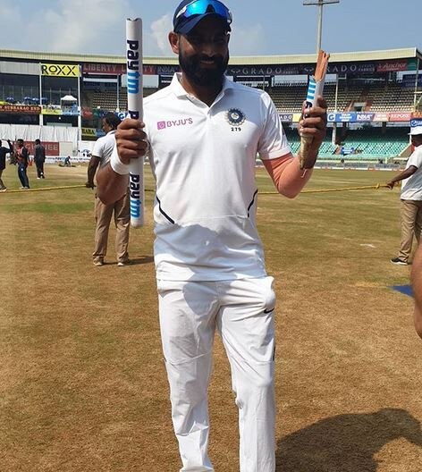 India vs South Africa team india fast bowler Mohammed Shami joins Jasprit Bumrah in unique list બુમરાહ સાથે ખાસ લિસ્ટમાં સામેલ થયો શમી, જાણો વિગતે