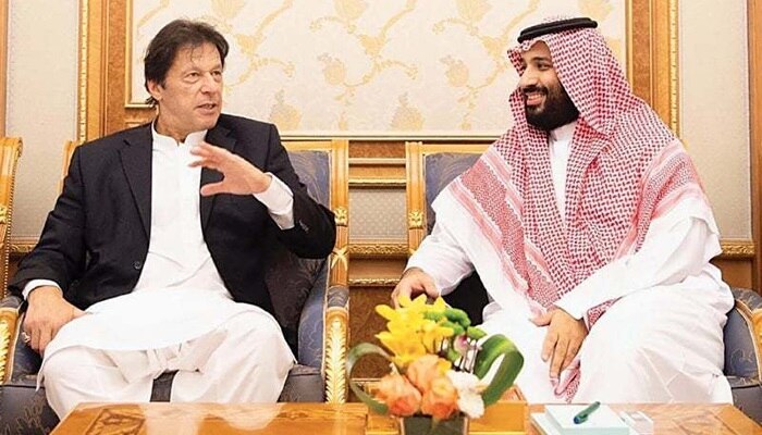 imran aircraft did not have technical fault saudi crown prince called back his plane says pak media મોટો ખુલાસોઃ USથી પાછા આવી રહેલા ઈમરાનને સાઉદીના પ્રિન્સે પ્લેનમાંથી ઉતારી મૂક્યા હતા, જાણો કેમ