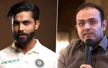 સહેવાગે ભારતની જીત બાદ કર્યું આ ટ્વિટ, નારાજ રવિન્દ્ર જાડેજાએ આ રીતે આપ્યો જવાબ?