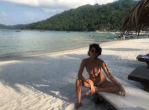 ટૉપલેસ થઈ બિગ બોસની પૂર્વ સ્પર્ધક, આપ્યા બોલ્ડ પોઝ