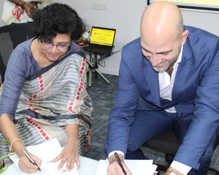 હાલમાં ગુજરાતમાં પ્રવાસન ક્ષેત્રે થયેલા વિકાસને કારણે અનેક આંતરરાષ્ટ્રીય હોટેલ્સ આ રાજ્યમાં પોતાની હોટેલ ખોલી રહી છે અને આ હોટેલ્સ જૂથોને તેમના હોટેલ વ્યવસાયને સારી રીતે અને સફળતા પૂર્વક ચલાવવા તેમજ આંતરરાષ્ટ્રીય કક્ષાની ગુણવત્તા જાળવવા સારી તાલીમ પામેલા વ્યાવસાયિકોની સતત જરૂર રહે છે. આ જરૂરિયાતને ધ્યાનમાં રાખીને ફક્ત ગુજરાત માટેજ નહિ પરંતુ આખા વિશ્વમાં તુરંત આ વ્યવસાય સાથે જોડાય શકે તેવા હોટેલ બિઝનેસ વ્યાવસાયિકો તૈયાર કરવા માટે જીનિવા સ્વિટ્ઝર્લેન્ડમાં મુખ્યમથક ધરાવતા