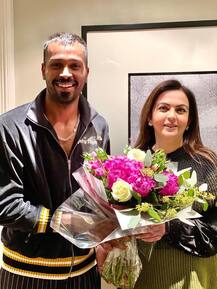 બ્રિટનઃ સર્જરી બાદ પંડ્યાને મળ્યા નીતા અંબાણી, હાર્દિકે કહ્યું- થેક્યું ભાભી