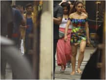 સારા અલી ખાન-વરુણ ધવનની ફિલ્મ ‘કૂલી નંબર-1’ના સેટ પરથી તસવીરો થઈ લીક, જુઓ