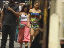 સારા અલી ખાન-વરુણ ધવનની ફિલ્મ ‘કૂલી નંબર-1’ના સેટ પરથી તસવીરો થઈ લીક, જુઓ