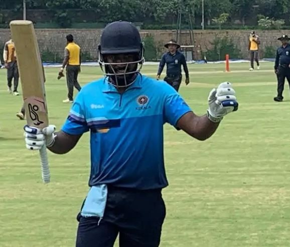 vijay hazare trophy sanju samson second fastest double century in 50 over cricket history સંજૂ સેમસને ફટકારી ઝડપી બેવડી સદી, સચિન-રોહિતને છોડ્યા પાછળ