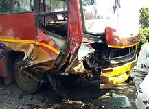 ખેડા: ગળતેશ્વરના અંબાવ નજીક કાર અને લક્ઝરી બસ વચ્ચે અકસ્માત, 4 ના મોત