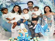 સની લિયોને ફ્રોઝન થીમ પર મનાવ્યા દીકરીનો બર્થ ડે, તસવીરો થઈ વાયરલ