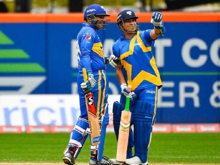 Sachin Tendulkar virender sehwag Among Stars To Play T20 Tournament In India સચિન-સેહવાગ ફરીથી મેદાન પર મચાવશે ધમાલ, ભારતમાં રમશે આ ટુર્નામેન્ટમાં, જાણો વિગતે