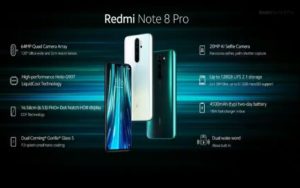 Xiaomiનો પ્રથમ 64MP કેમેરાવાળો Redmi Note 8 Pro સ્માર્ટફોન ભારતમાં લોન્ચ, જાણો ફિચર્સ અને કિંમત