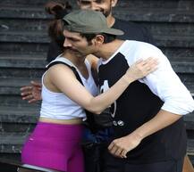 કાર્તિક આર્યન સાથે વર્ક આઉટ કરવા GYM પહોંચી આ હોટ એક્ટ્રેસ, જુઓ તસવીરો