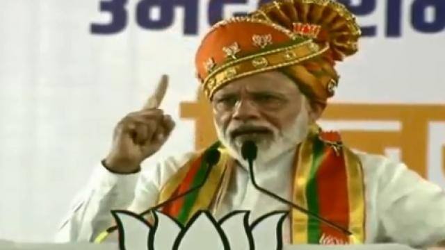 Opposition protesting every decision taken for national benefits, says PM પુણેમાં બોલ્યા PM મોદી- એક દેશ, એક બંધારણની રાહમાં અડચણ હતી કલમ 370