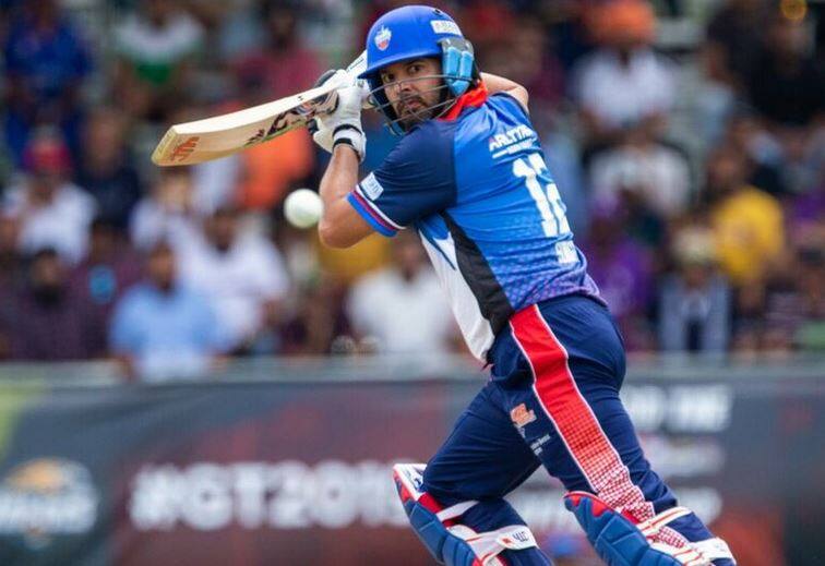 Yuvraj Singh Likely for T10 Debut ફરી એક વખત મેદાનમાં સિક્સર ફટકારતો જોવા મળી શકે છે યુવરાજ સિંહ ! જાણો વિગતે