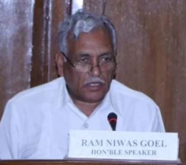 Delhi Assembly Speaker Ram Niwas Goel gets 6-month imprisonment for house-trespass દિલ્હી વિધાનસભાના સ્પીકર રામ નિવાસ ગોયલને છ મહિનાની  જેલની સજા