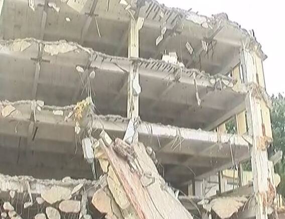 વડોદરામાં છાણી L&T પાસે ઈમારત ધરાશાયી,6 શ્રમિકો દટાયા હોવાની આશંકા