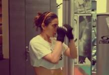 એક્ટ્રેસ સારા અલી ખાને જિમ વર્કઆઉટનો વીડિયો કર્યો શેર