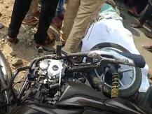 ચિલોડા-તપોવન એસ પી રિંગ રોડ પર ટ્રેલરની અડફેટે એકનું મોત, ત્રણ ઘાયલ