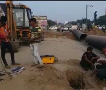 અમદાવાદ: વિશાલા સર્કલ નજીક પાણીની લાઈનમાં પટકાતા બે લોકોના મોત