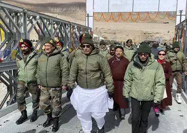 Kashmir issue India's internal matter: Rajnath કાશ્મીર આપણો આંતરિક મામલો, ચીનને વિરોધ નથીઃ રાજનાથ સિંહ