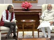 PM સાથે નોબલ વિજેતા અભિજીત બેનર્જીએ કરી મુલાકાત, કહ્યું- મોદી વિરોધી નિવેદન માટે ઉશ્કેરવામાં આવી રહ્યો છે