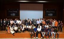 PDPU એસપીઆઈ ફેસ્ટમાં પ્લાસ્ટિકમાંથી તેલ ઉત્પાદન સંદર્ભે પેનલ ચર્ચા યોજાઈ