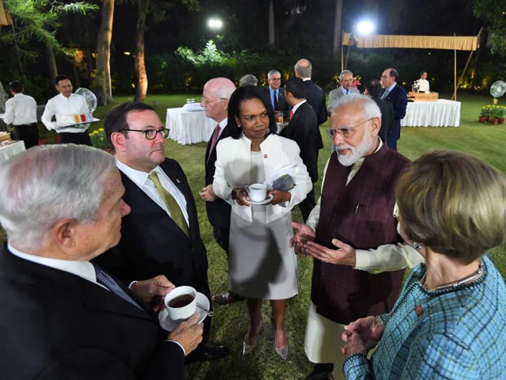 વિદેશી હસ્તીઓ સાથે PM નરેન્દ્ર મોદીનો જોવા મળ્યો આવો અંદાજ, 12 વર્ષ બાદ ઈન્ડિયામાં થઈ આ મીટિંગ