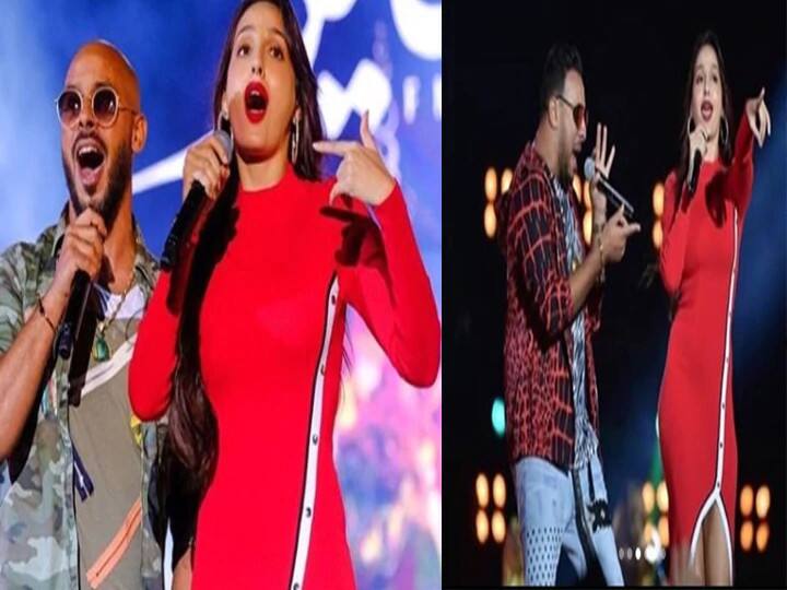 actress nora fatehi amazing performance in morocco મોરોક્કોમાં જઇને આ એક્ટ્રેસે મચાવ્યો તહલકો, પોતાના પરફોર્મન્સથી બધાને નચાવ્યા, જુઓ વીડિયો