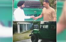 ભારતના આ દિગ્ગજ ક્રિકેટરે ખરીદી ભારતીય સેનાની 20 વર્ષ જુની કાર, જુઓ તસવીરો