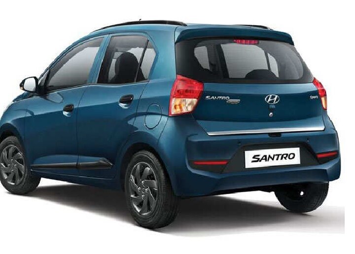 Hyundai launched anniversary addition of Santro know price and features હ્યુન્ડાઇ સેન્ટ્રોની એનિવર્સરી એડિશન થઈ લોન્ચ, જાણો કિંમત અને ફિચર્સ