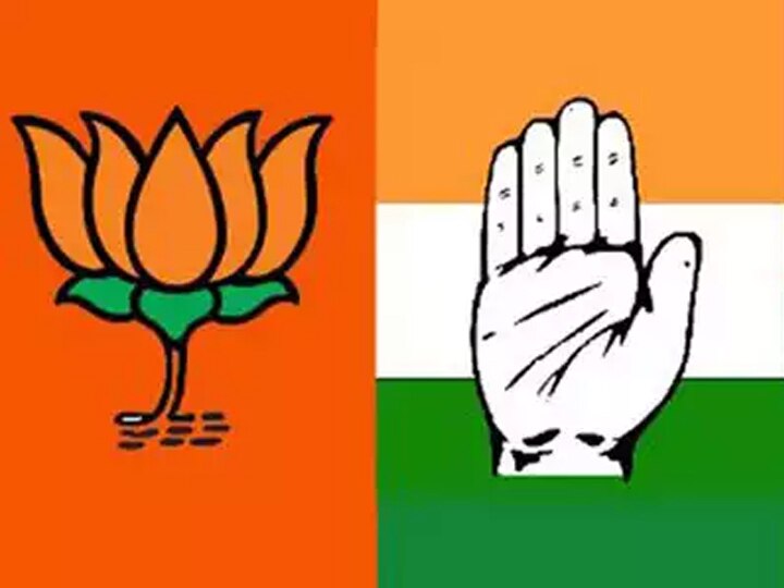 Gujarat by poll result 2019 : Congress lead in Bayad and Radhanpur ગુજરાત પેટાચૂંટણીઃ એક બેઠક પર ભાજપનો વિજય, બાયડ પર કાંટાની ટક્કર