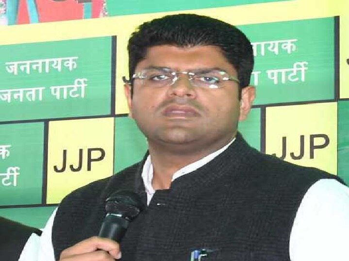 Jannayak Janata Party Chief Dushyant Chautala statement on Haryana Assembly election results હરિયાણામાં ભાજપને ઝટકો, JJPએ કહ્યું- કિંગમેકર નહીં, કિંગ બનીશું