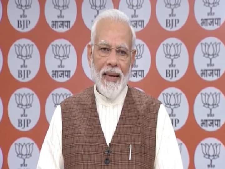 pm Modi interacts with party worker from varanasi PM મોદીનો કાર્યકર્તા સાથે સંવાદ, કહ્યું- આપણી રક્ષા કરનારા જવાનોને પણ આપો દિવાળીની શુભેચ્છાઓ