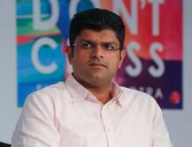 હરિયાણા: દુષ્યંત ચૌટાલાએ કહ્યું- \'જે સન્માન આપશે તેને સમર્થન\'