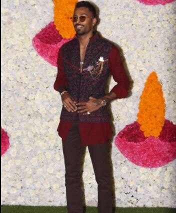 આ  શાનદાર પાર્ટીમાં ભારતીય ટીમના ઓલરાઉન્ડર હાર્દિક પંડ્યા પણ પહોંચ્યો હતો. 