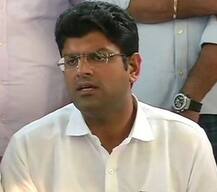 શપથ ગ્રહણ અગાઉ ભાવુક થયા દુષ્યંત, કહ્યું- પિતાની હાજરીથી મને તાકાત મળશે