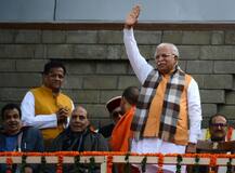 હરિયાણા: આજે મનોહર લાલ ખટ્ટર લેશે મુખ્યમંત્રી પદના શપથ, દુષ્યંત ચૌટાલા બનશે ઉપમુખ્યમંત્રી