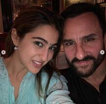 Diwali 2019:  કરીના-સૈફની પાર્ટીમાં ટ્રેડિશનલ લૂકમાં જોવા મળી સારા, જુઓ તસવીરો