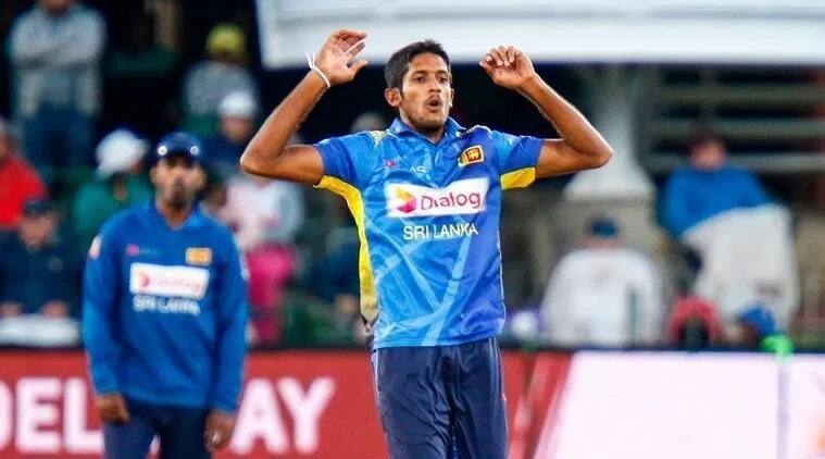kasun rajitha bowls most expensive spell in t20i history T20 ક્રિકેટના ઈતિહાસમાં બની અનોખી ઘટના, આ ખેલાડીએ બનાવ્યો શરમજનક રેકોર્ડ