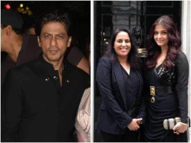 shah rukh khan saves aishwarya rai bachchan manager archana sadanand from fire પાર્ટીમાં ઐશ્વર્યાના મેનેજરનાં લહેંગામાં લાગી આગ, બોલિવૂડના આ સ્ટાર એક્ટરે દોડીને બચાવ્યો જીવ