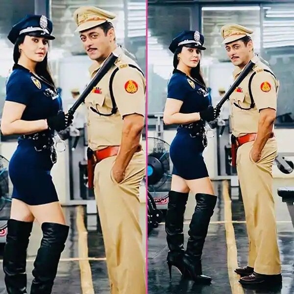 રિપોર્ટ એવા છે કે, એક્ટ્રેસ પ્રિતિ ઝિન્ટા 'દબંગ 3'માં દબંગ પોલીસવાળીની સ્ટાઇલમાં દેખાશે. વળી સલમાન ખાન પણ ચુલબુલ પાંડેના રૂપમાં દેખાશે. 