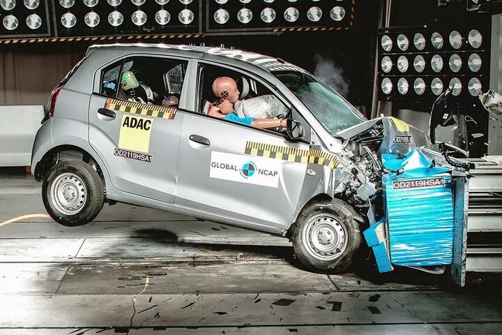 maruti suzuki wagon r hyundai santro crash test results rating 2019 મારુતિની આ બે કાર ક્રેશ ટેસ્ટમાં થઈ Fail, જાણો કઈ કાર છે સૌથી સુરક્ષિત