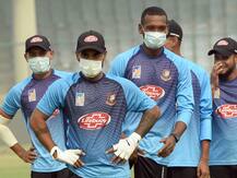 IND vs BAN: પ્રદૂષણથી બચવા માસ્ક પહેરી પ્રેક્ટિસ કરતા જોવા મળ્યા બાંગ્લાદેશી ખેલાડી